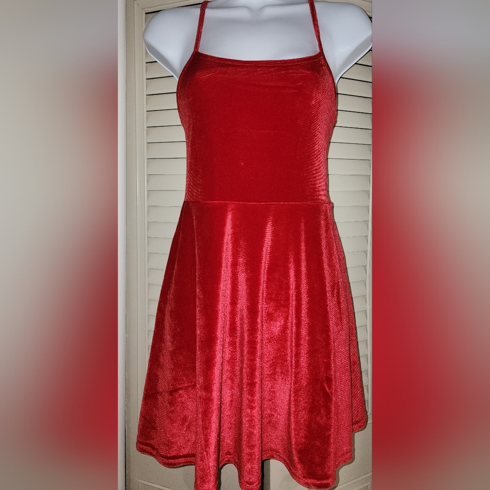 Sugar And Jade Girls Velvet Dress